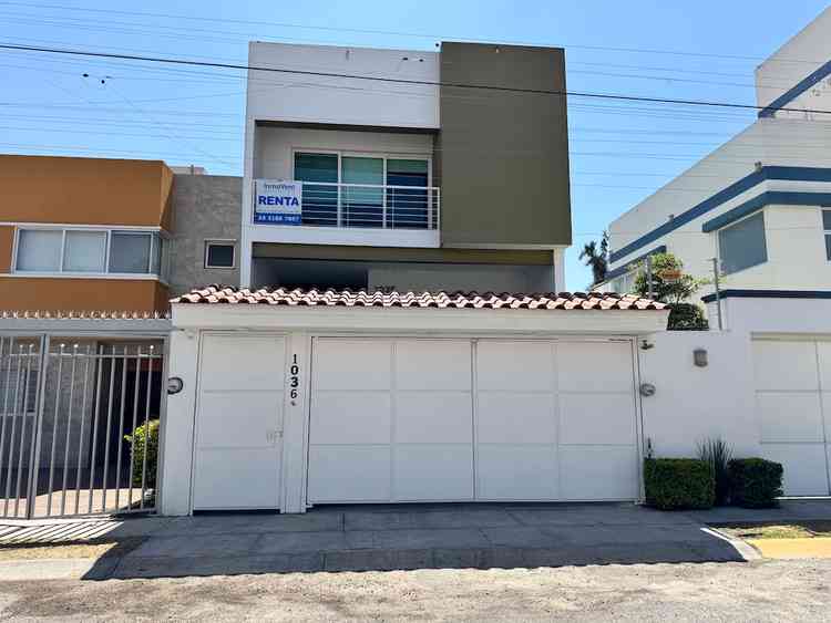 casa en renta calle cardenal mision san isidro zapopan jalisco pMo62M1